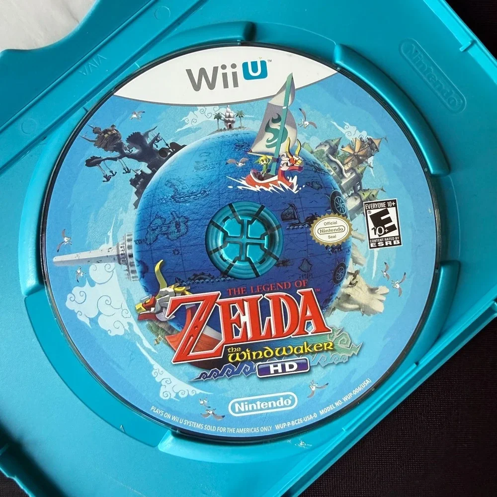 The Legend of Zelda: The Wind Waker HD Nintendo Wii U, 2016‎